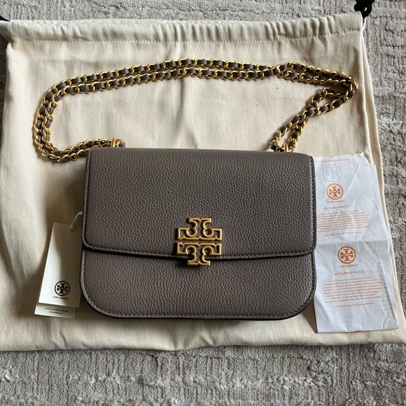 NWT Tory Burch britten adjustable shoulder bag small size - Picture 1 of 10